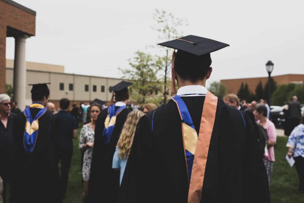 university graduation