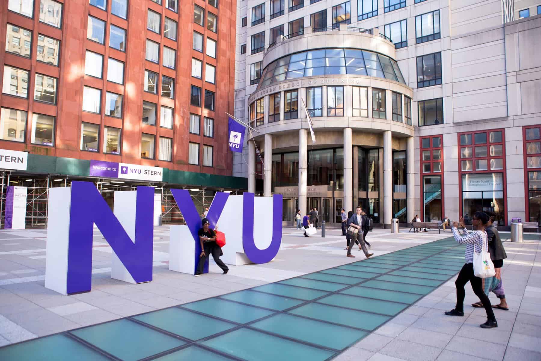 New York University transfer students